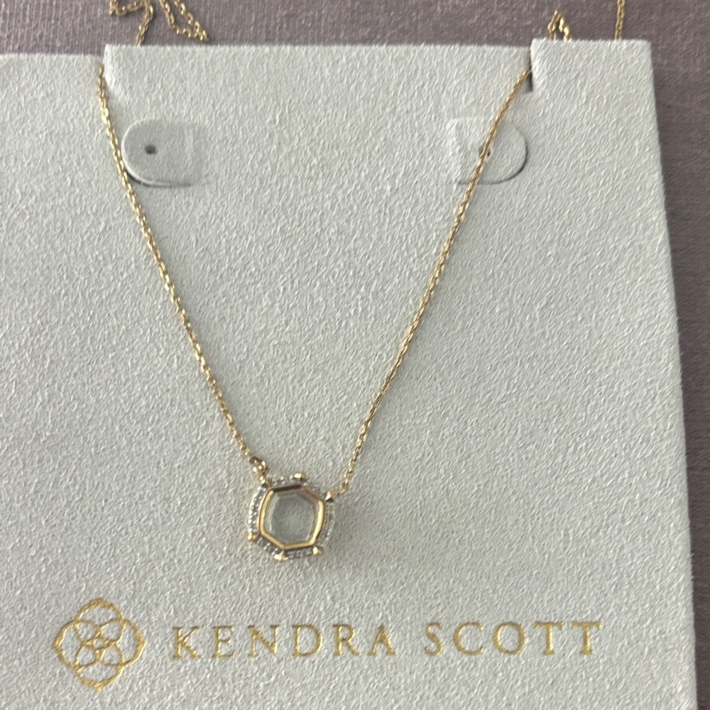 Kendra Scott Demi-Fine Davis Necklace